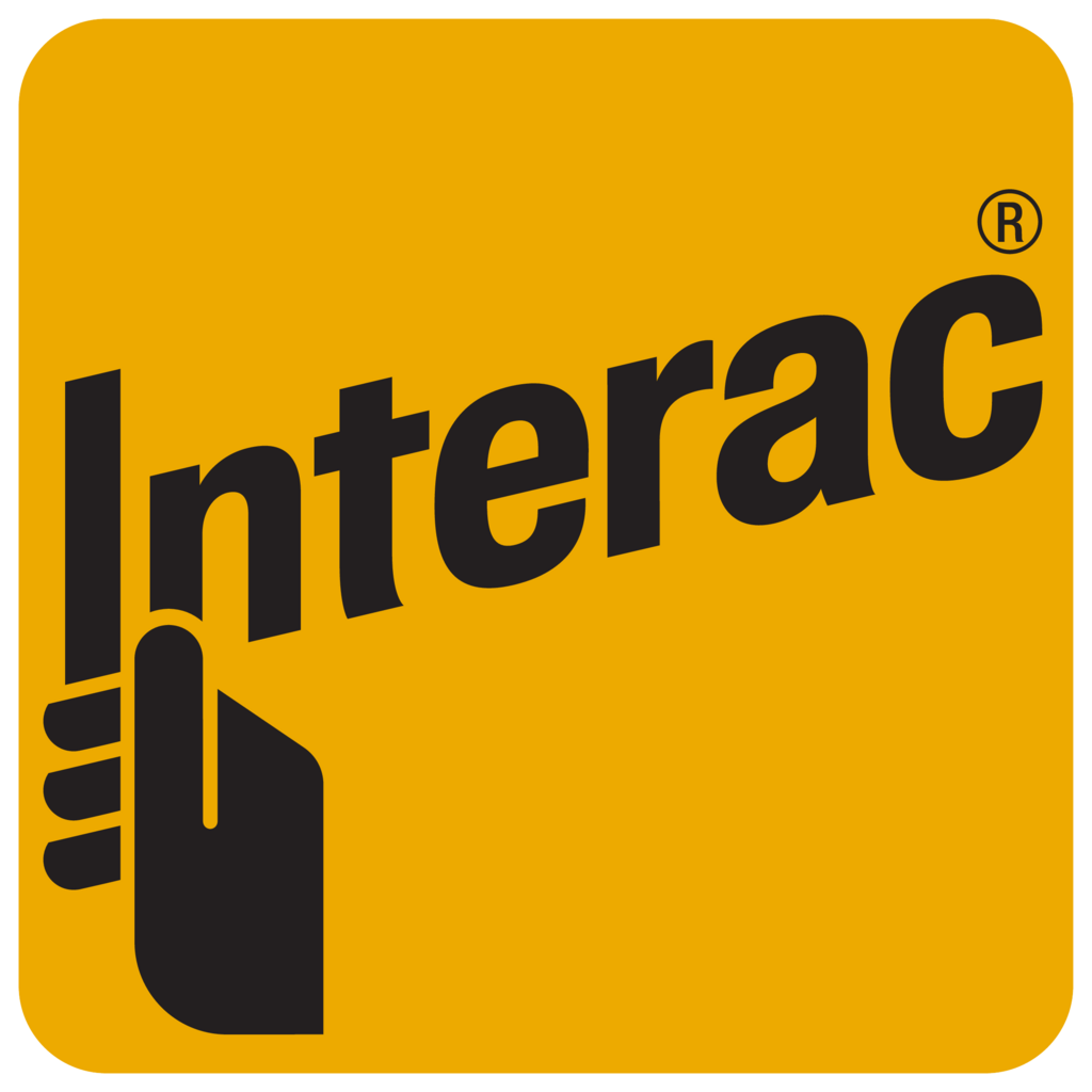 Logo, Finance, Canada, Interac