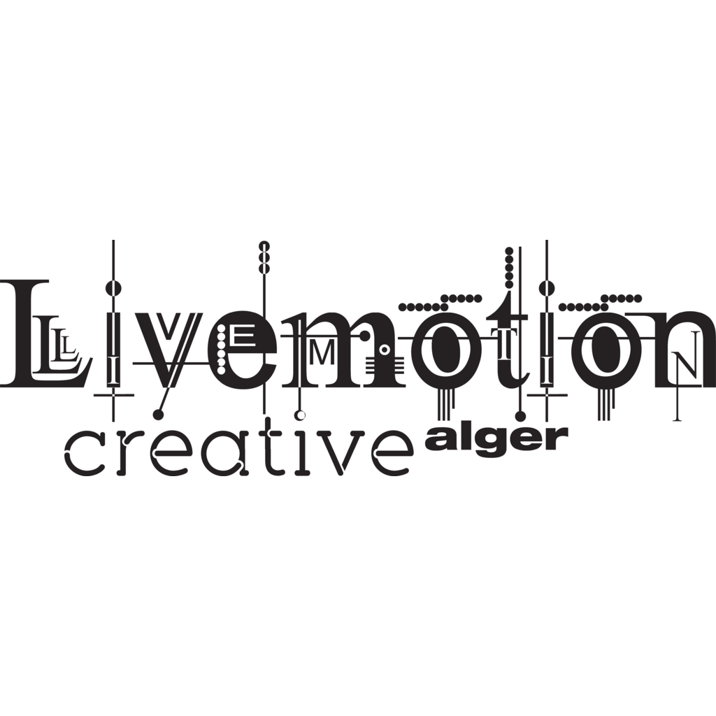 Logo, Unclassified, Algeria, Livemotion Creative Alger