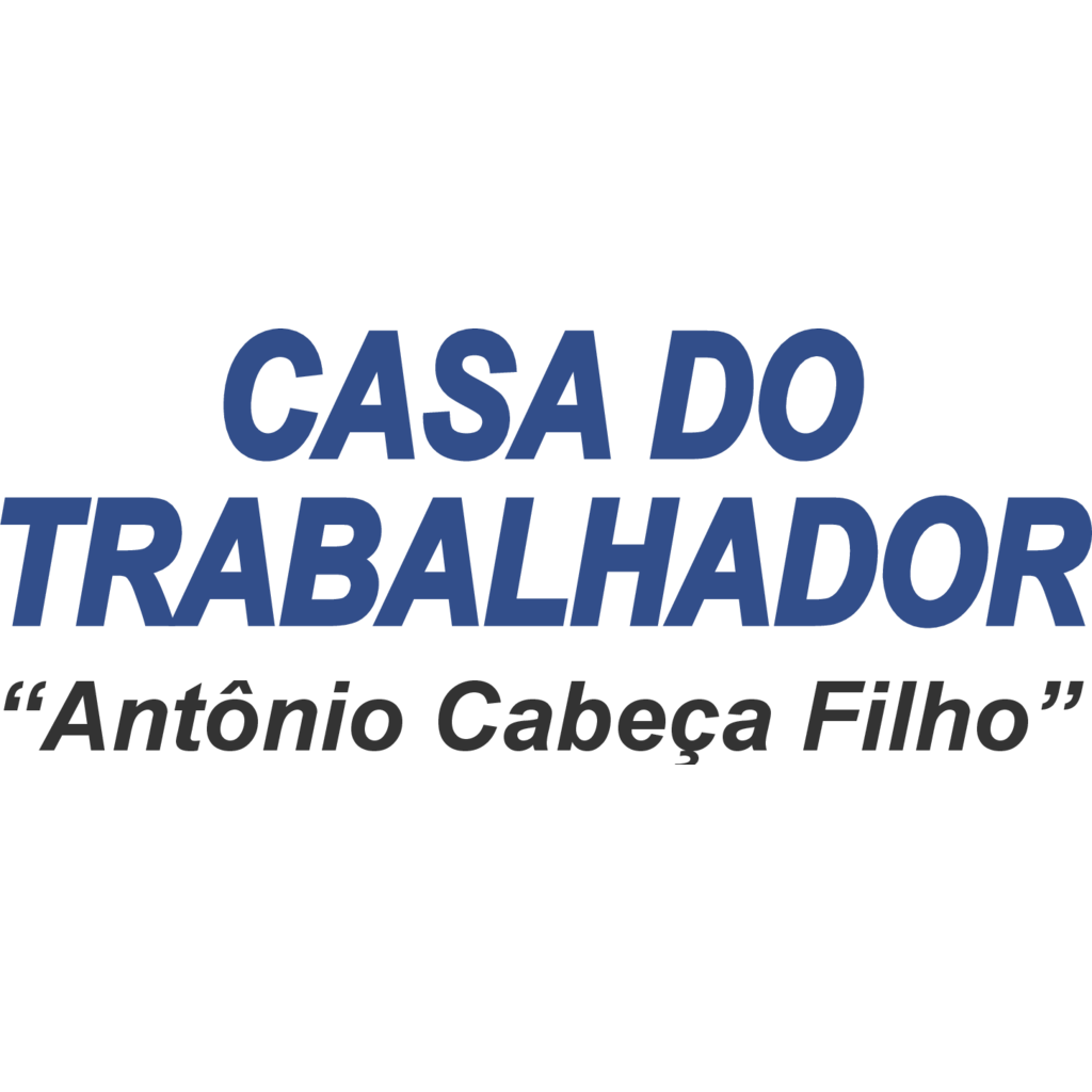Logo, Unclassified, Brazil, Casa do Trabalhador