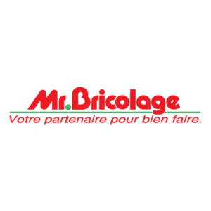 Mr  Bricolage Logo