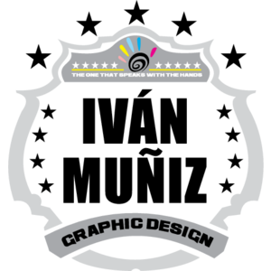 Ivan Muniz Graphic Design Logo