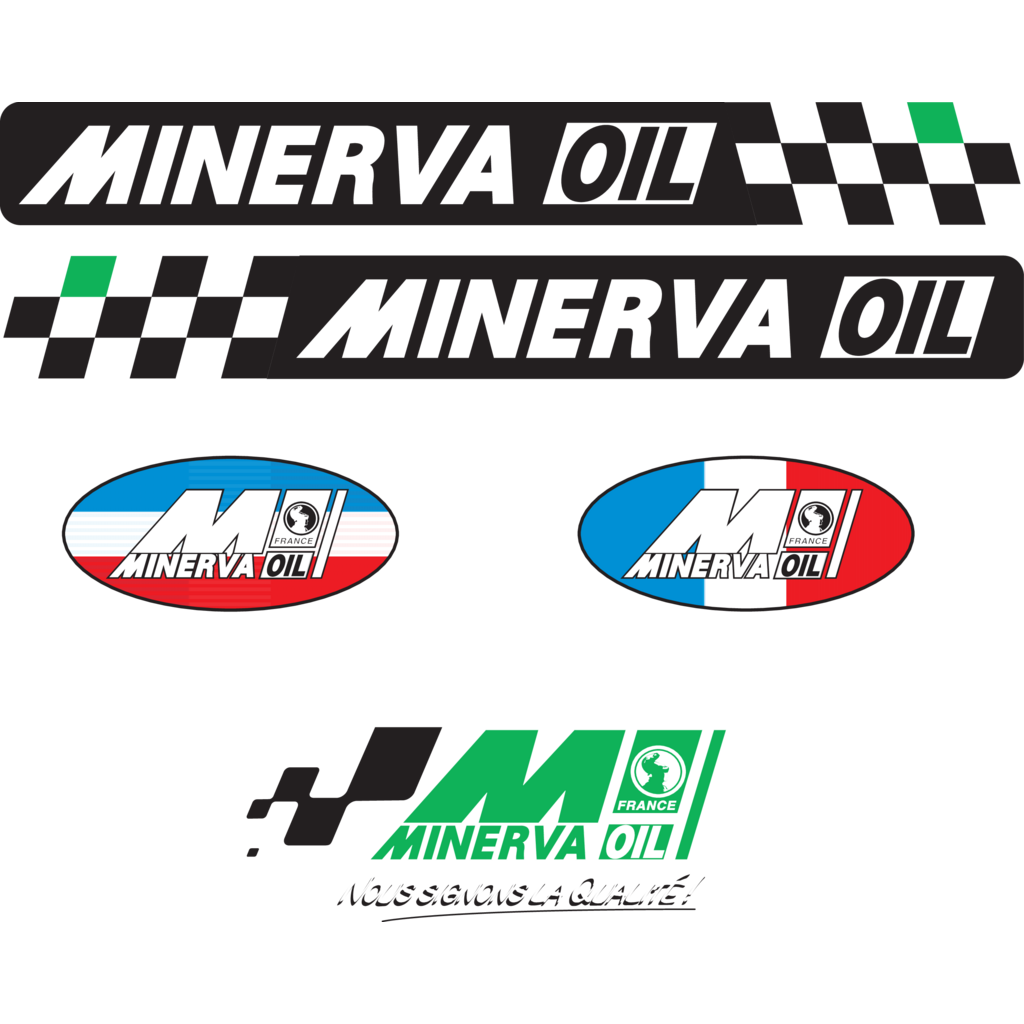 Minerva Oil logo, Vector Logo of Minerva Oil brand free ...