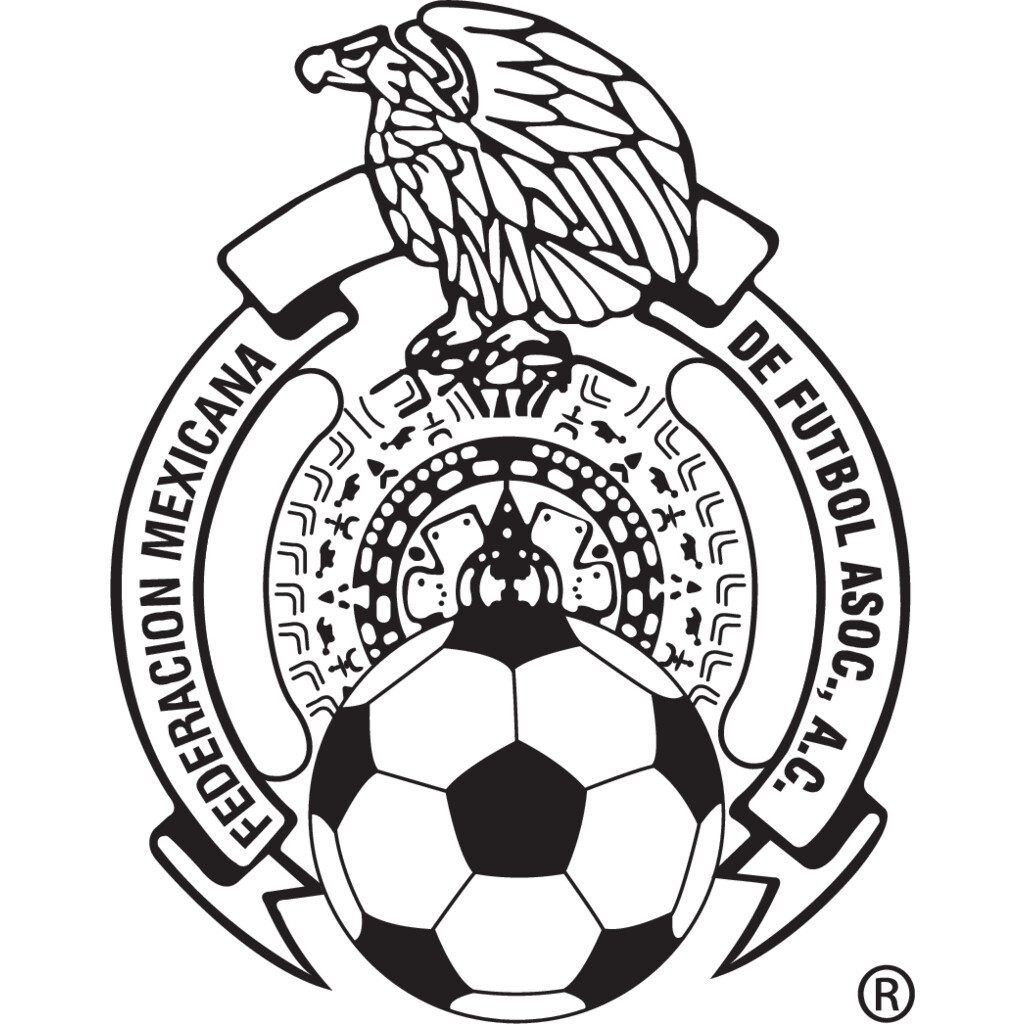 femexfut, logo, federacion, mexicana, de, futbol, logotipo, isotipo, isologo, futbol, mexicano, vectores, vectorizado, trazado, diseño