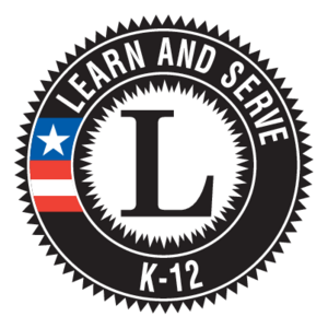 Learn and Serve America K-12 Logo