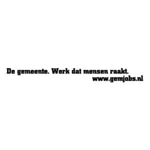 Gemjobs nl Logo