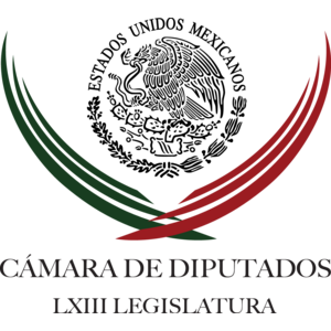Cámara de Diputados LXIII Legislatura Logo