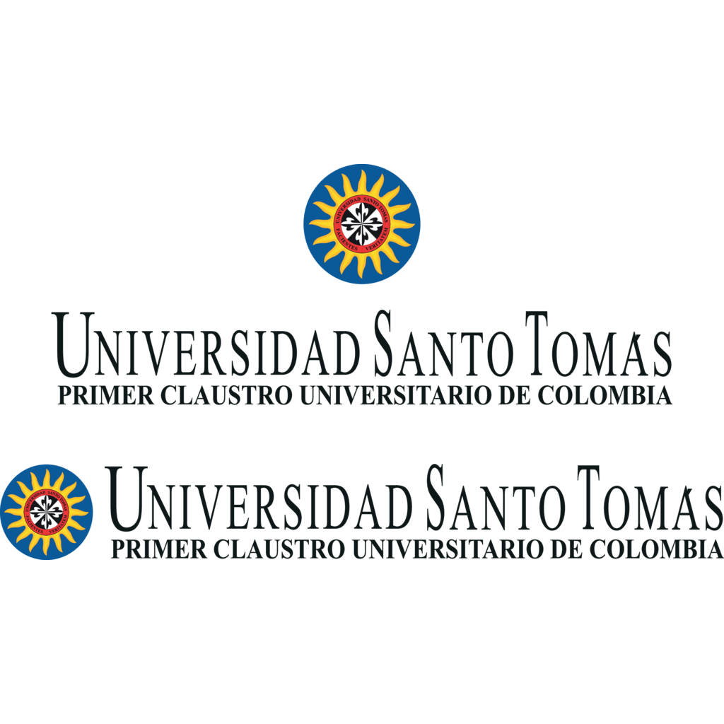 Logo, Education, Colombia, Universidad Santo Tomas Colombia
