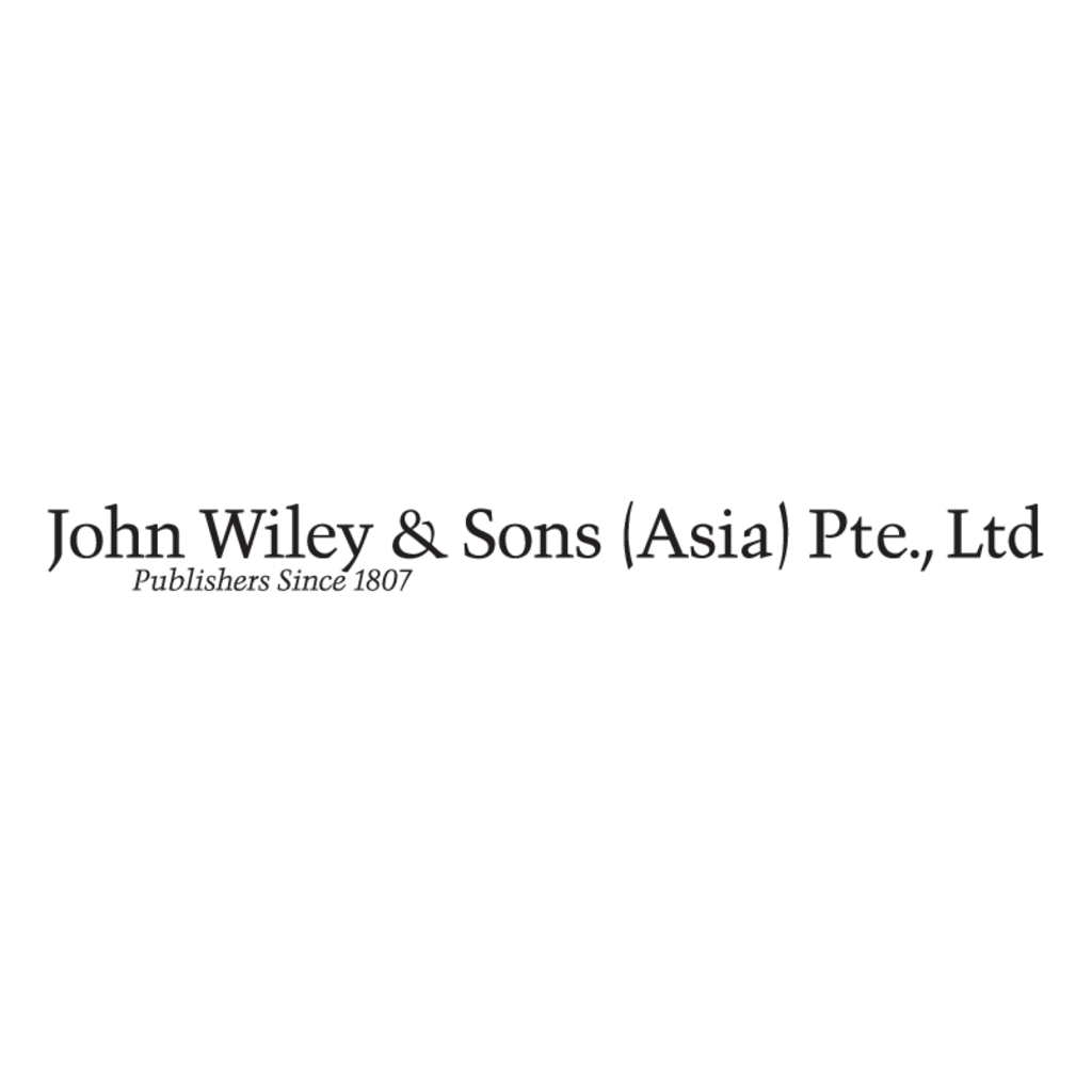 John,Wiley,&,Sons,Asia