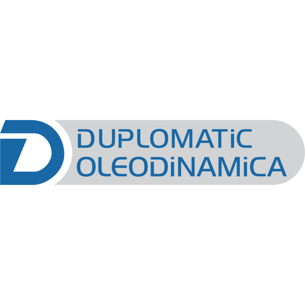 Logo, Technology, Duplomatic oleodinamica