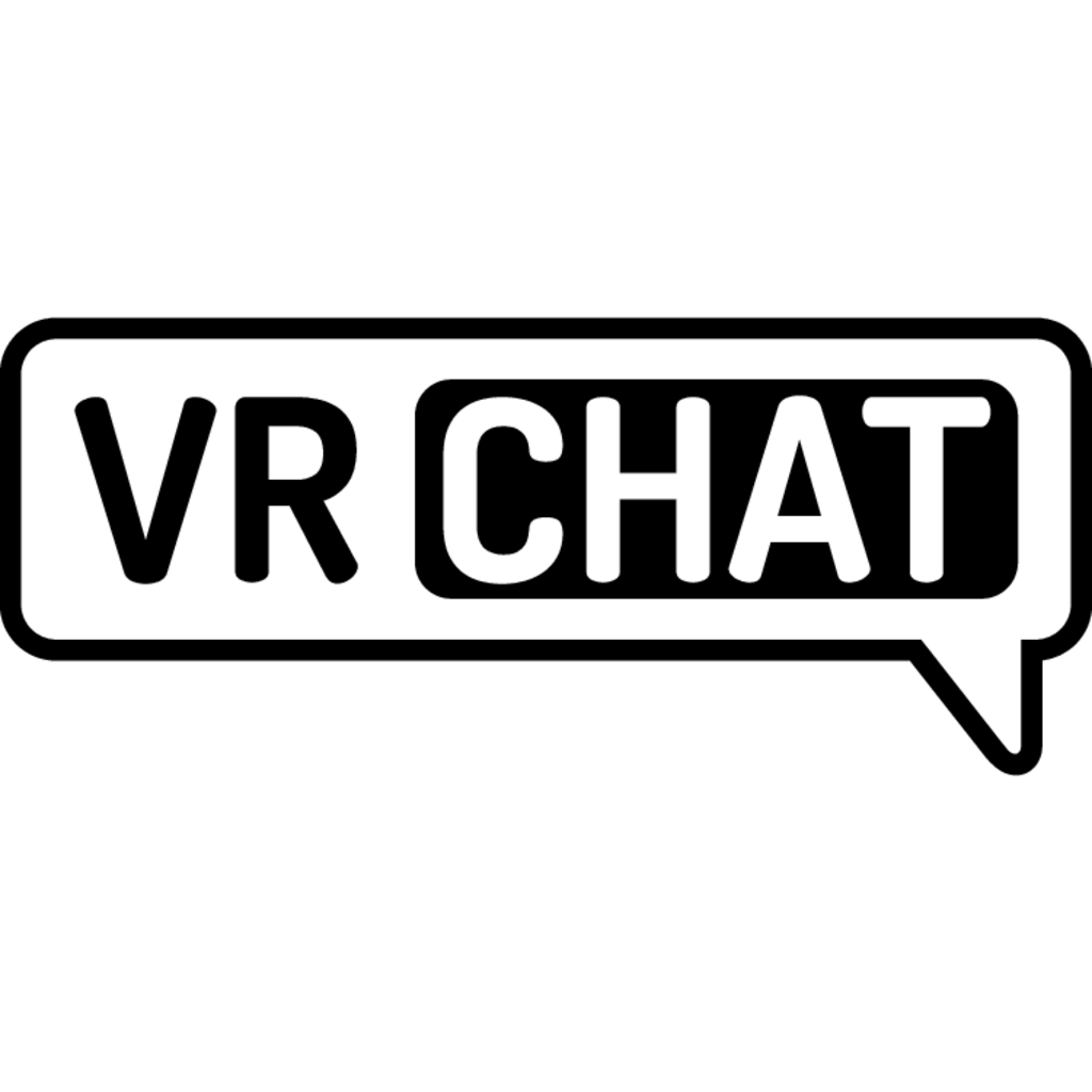 Vr Chat Logo Vector Logo Of Vr Chat Brand Free Download Eps Ai Png Cdr Formats