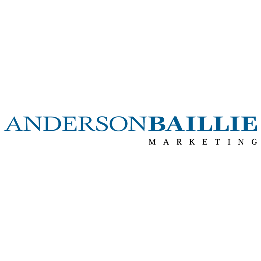 Anderson,Baillie,Marketing