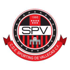 Sporting De Vallecas CF Logo