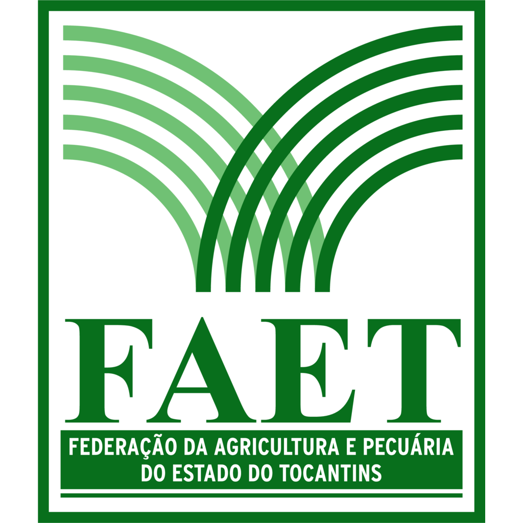 Logo, Government, Brazil, FAET - Federação da Agricultura e Pecuária do Estado do Tocantins