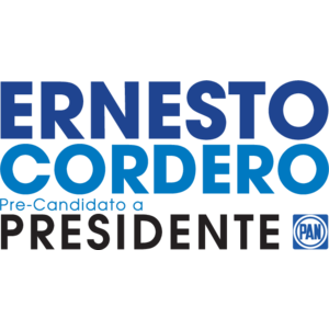 Ernesto Cordero Pre-candidato a Presidente Logo