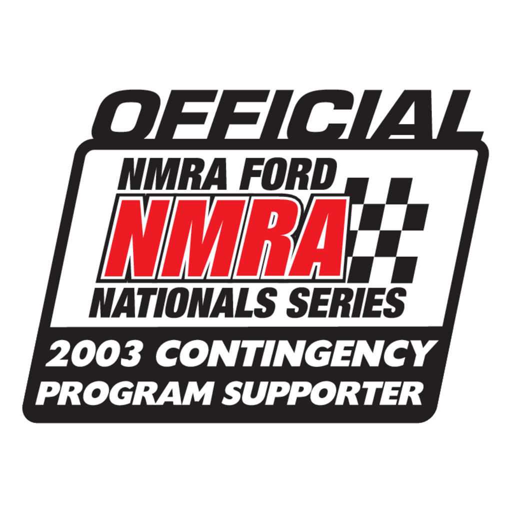 NMRA,Official,2003,Contingency,Program,Supporter