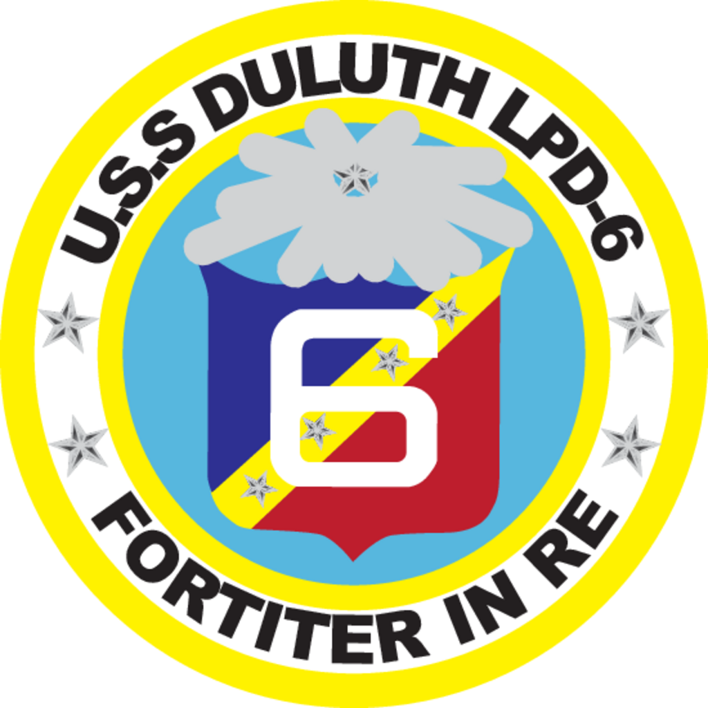 USS,Duluth,LPD-6,Seal