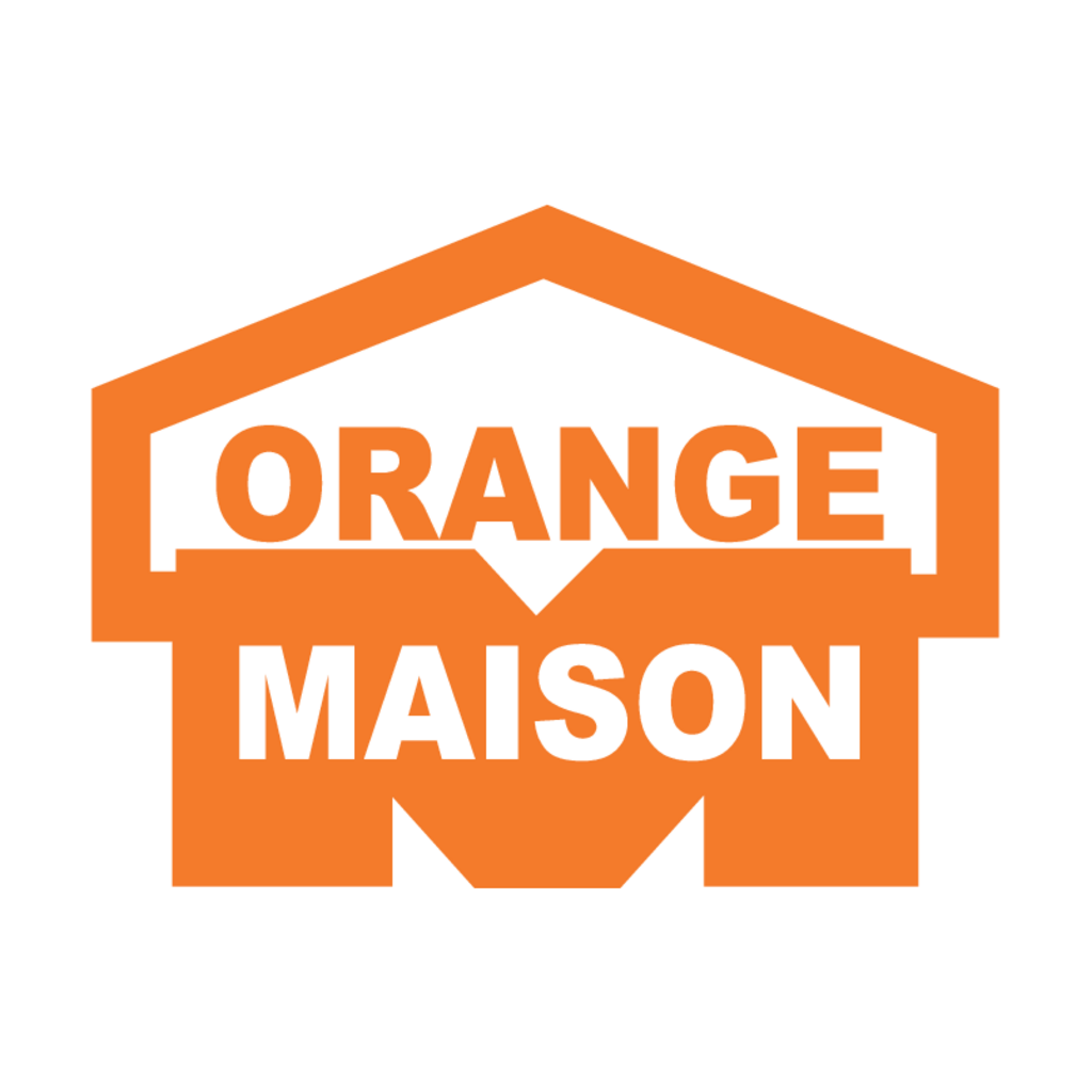 Orange,Maison