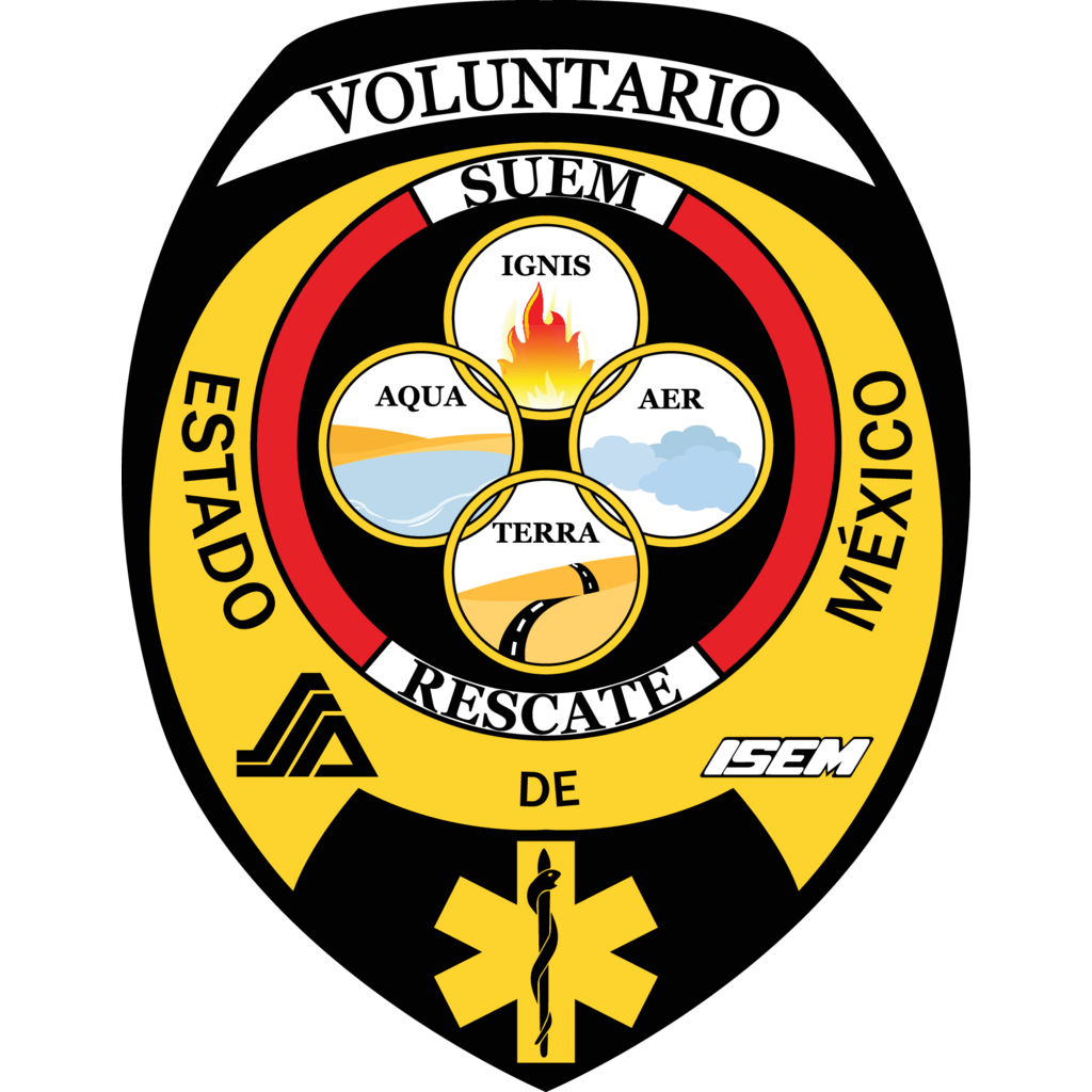 Logo, Medical, Mexico, SUEM