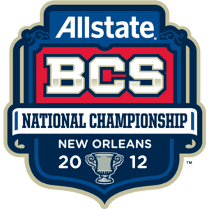 2012 AllState BCS National Championship
