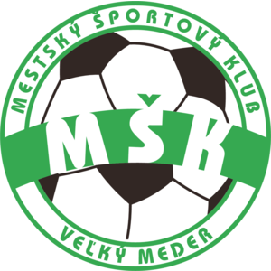 Logo, Sports, Slovakia, MŠK Velký Meder