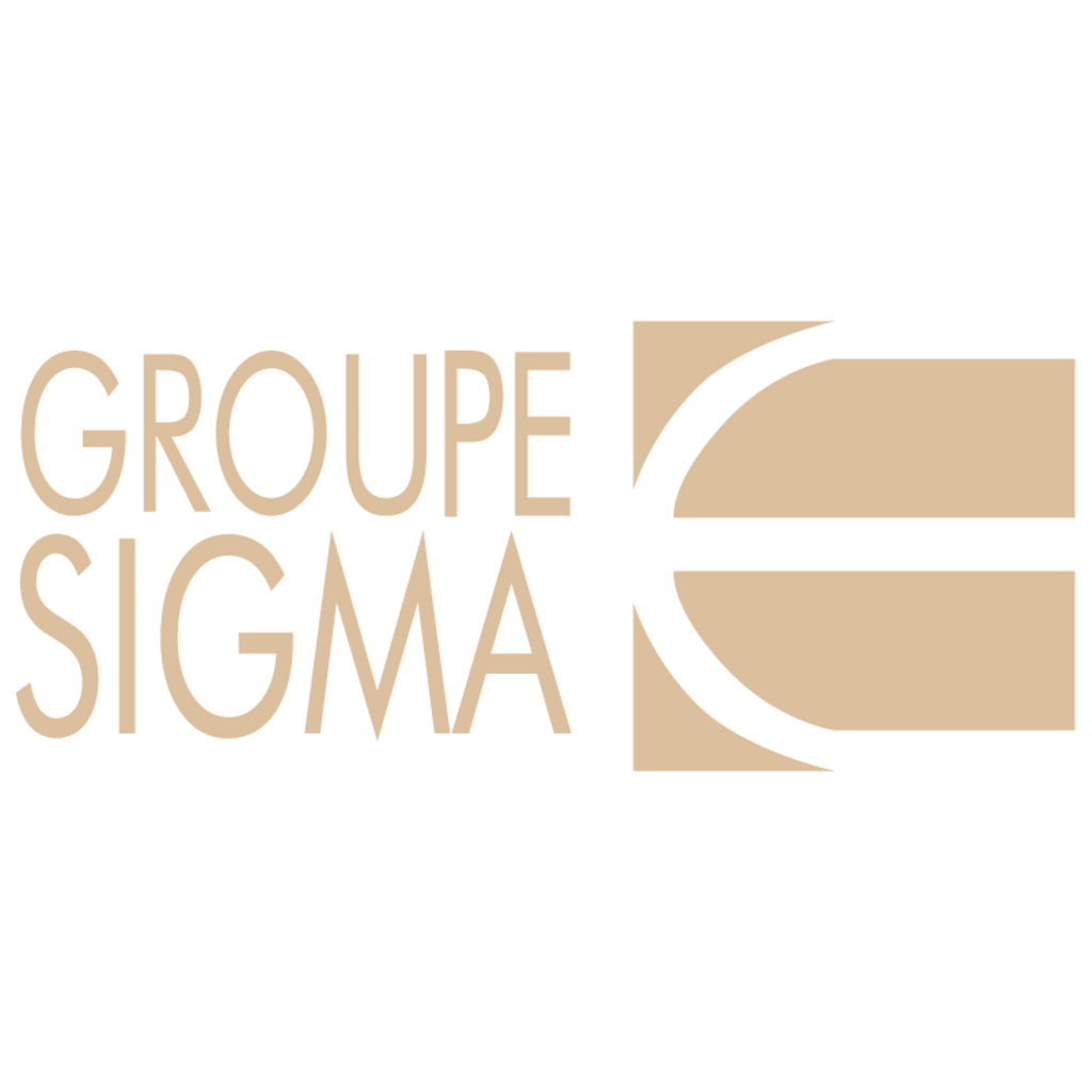 Sigma,Groupe