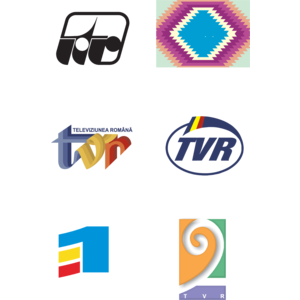 Logo, Unclassified, Romania, Tvr