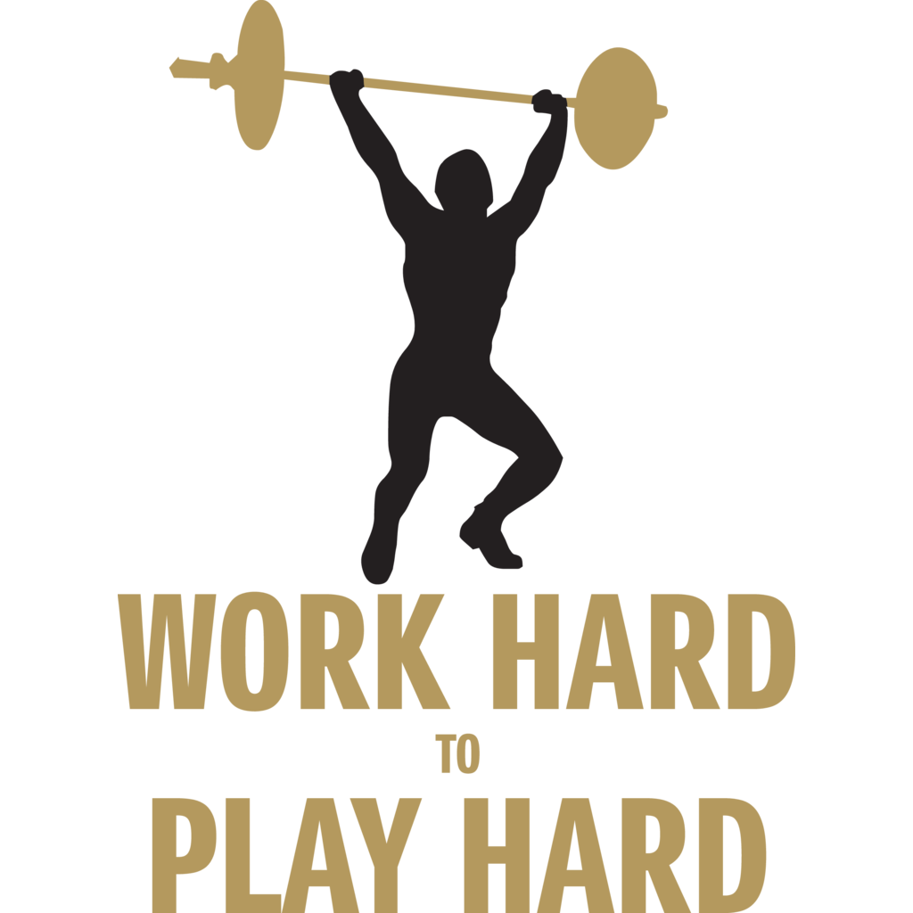 sports, work, hard, play