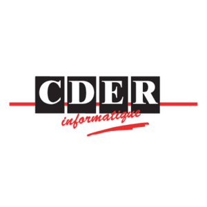 CDER Informatique Logo