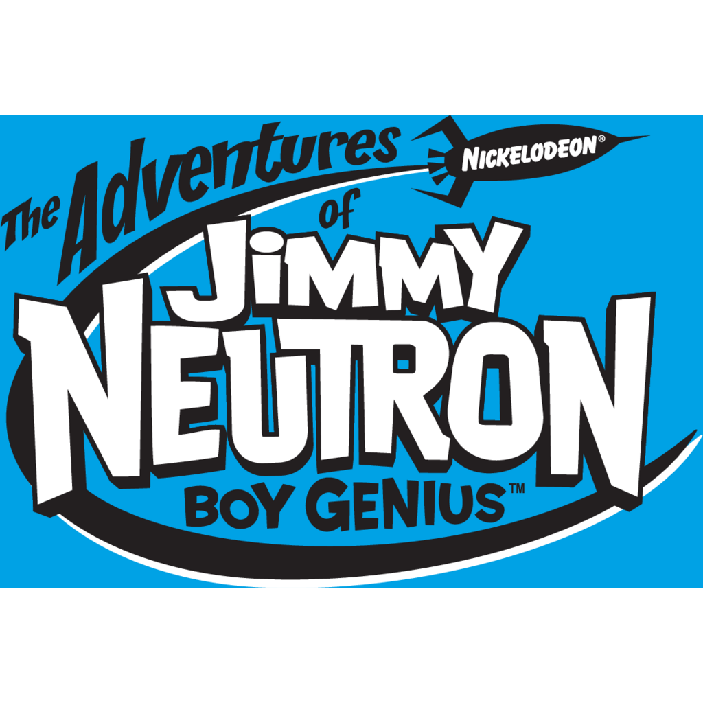 Logo, Unclassified, United States, Jimmy Neutron
