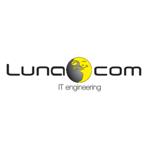 Luna com Logo