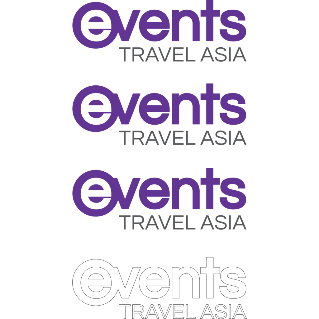 Logo, Travel, Thailand, Events Travel Asia