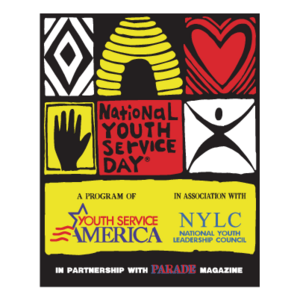 National Youth Service Day Logo