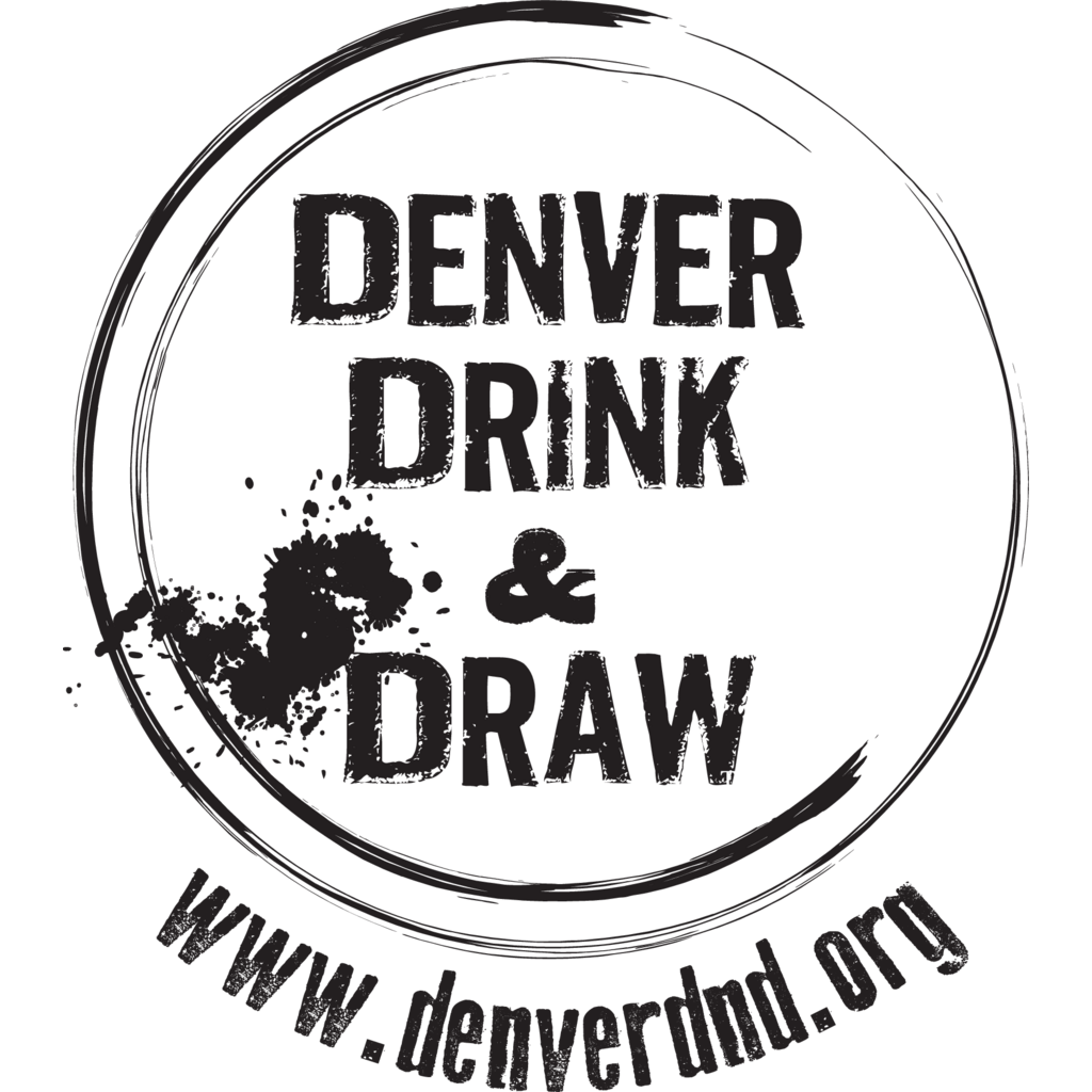 Logo, Arts, United States, Denver Drink & Draw