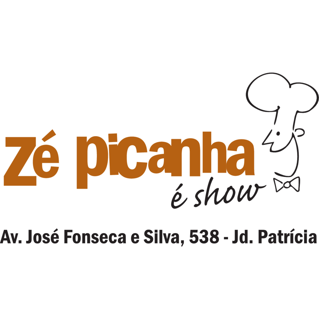 Logo, Food, Brazil, Ze´ Picanha
