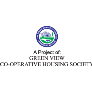 Logo, Real estate, Green View Co-operative Housing Society