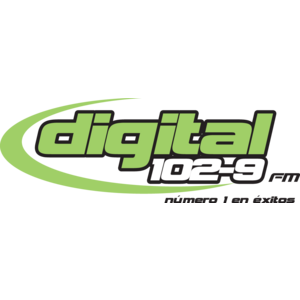 Digital 102.9 fm Logo
