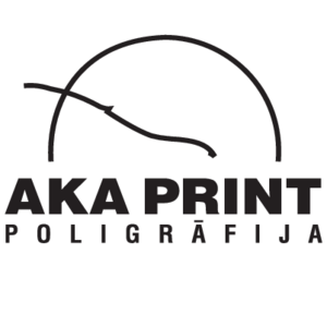 Aka Print Logo