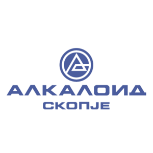 Alkaloid Skopje Logo