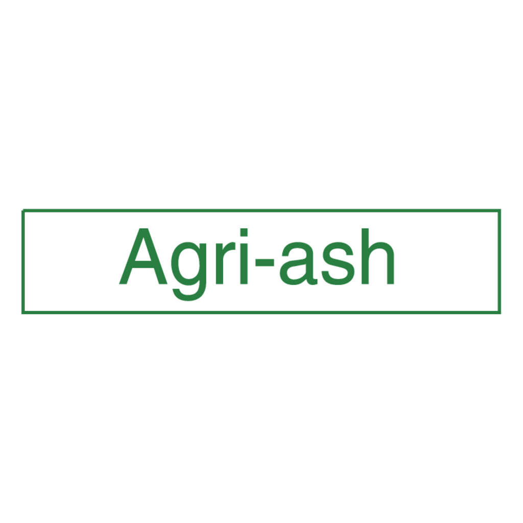 Agri-ash