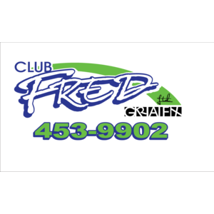 club fred small sign Logo