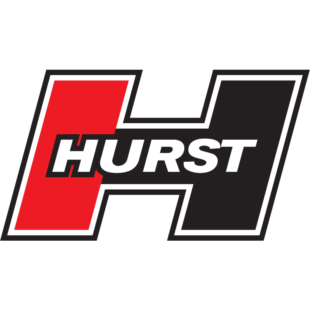 Logo, Industry, United States, Hurst Performance Red