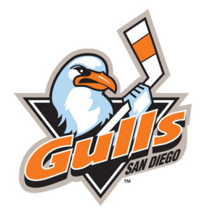 San Diego Gulls Logo