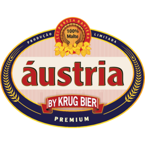 Áustria by Krug Bier Logo