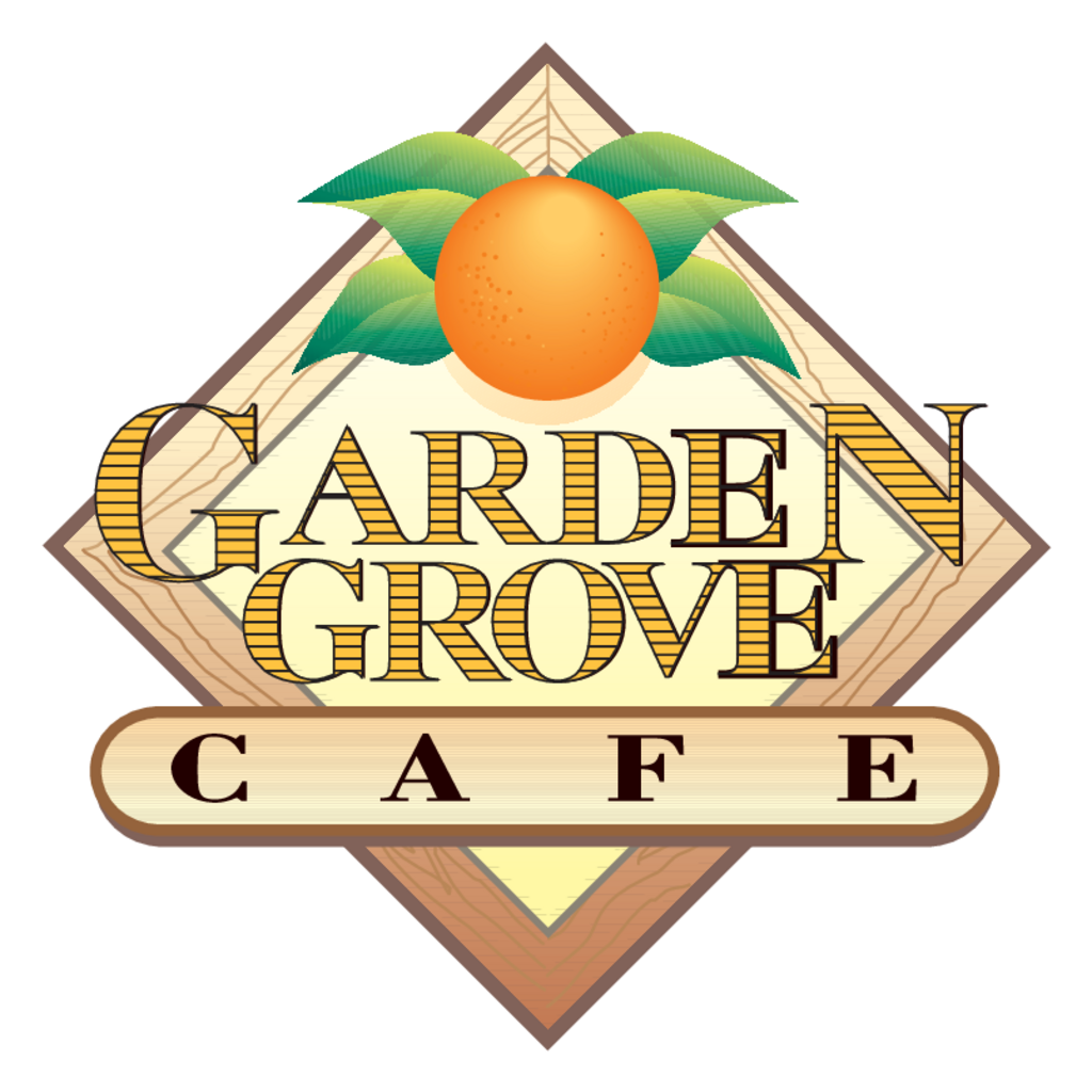 Garden,Grove,Cafe