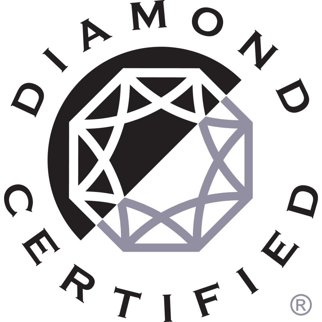 Diamond Certified logo, Vector Logo of Diamond Certified brand free