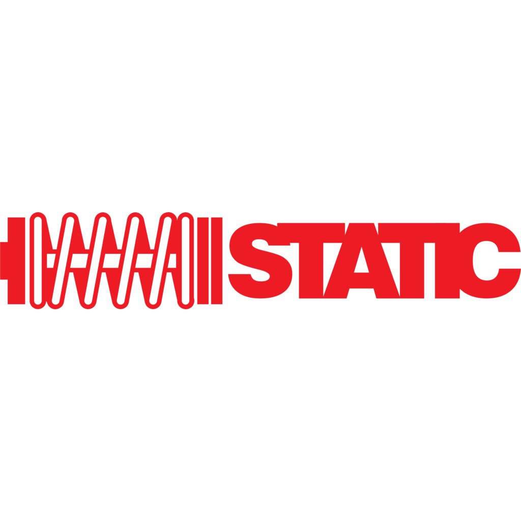 Logo, Auto, Static Sticker Vector