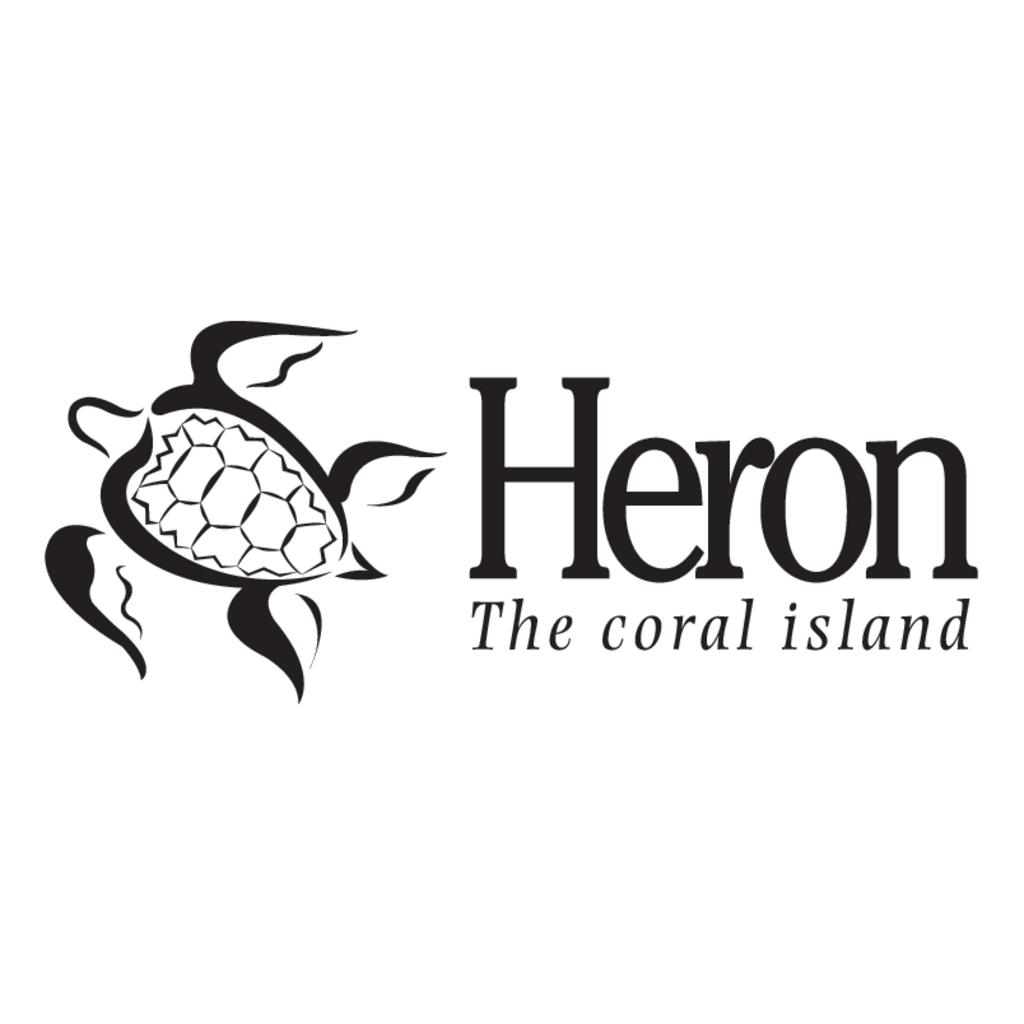 Heron,The,coral,island