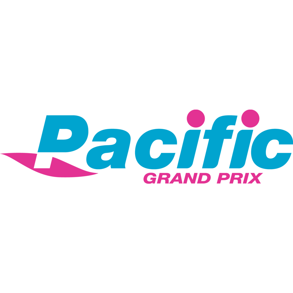 Logo, Sports, United Kingdom, Pacific Grand Prix