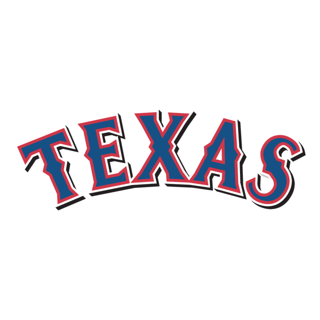 Texas Rangers(208) logo, Vector Logo of Texas Rangers(208) brand free