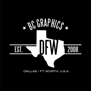 Logo, Unclassified, United States, BC Graphics DFW